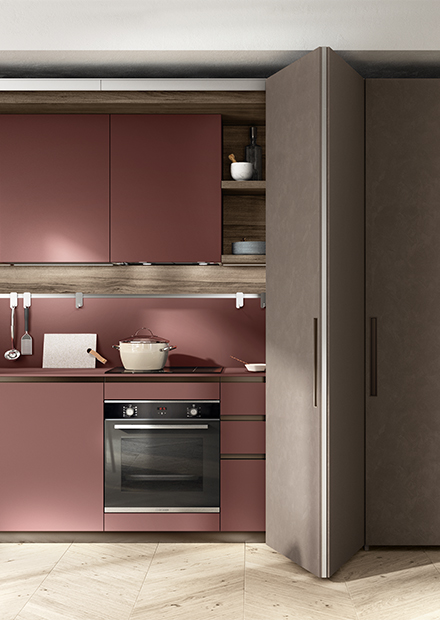 Sistemi multifunzione Scavolini Senigallia
